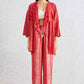 SHIBORI FALL COLLAR JACKET