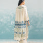NILE BACK GATHER KAMEEZ