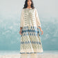 NILE BACK GATHER KAMEEZ