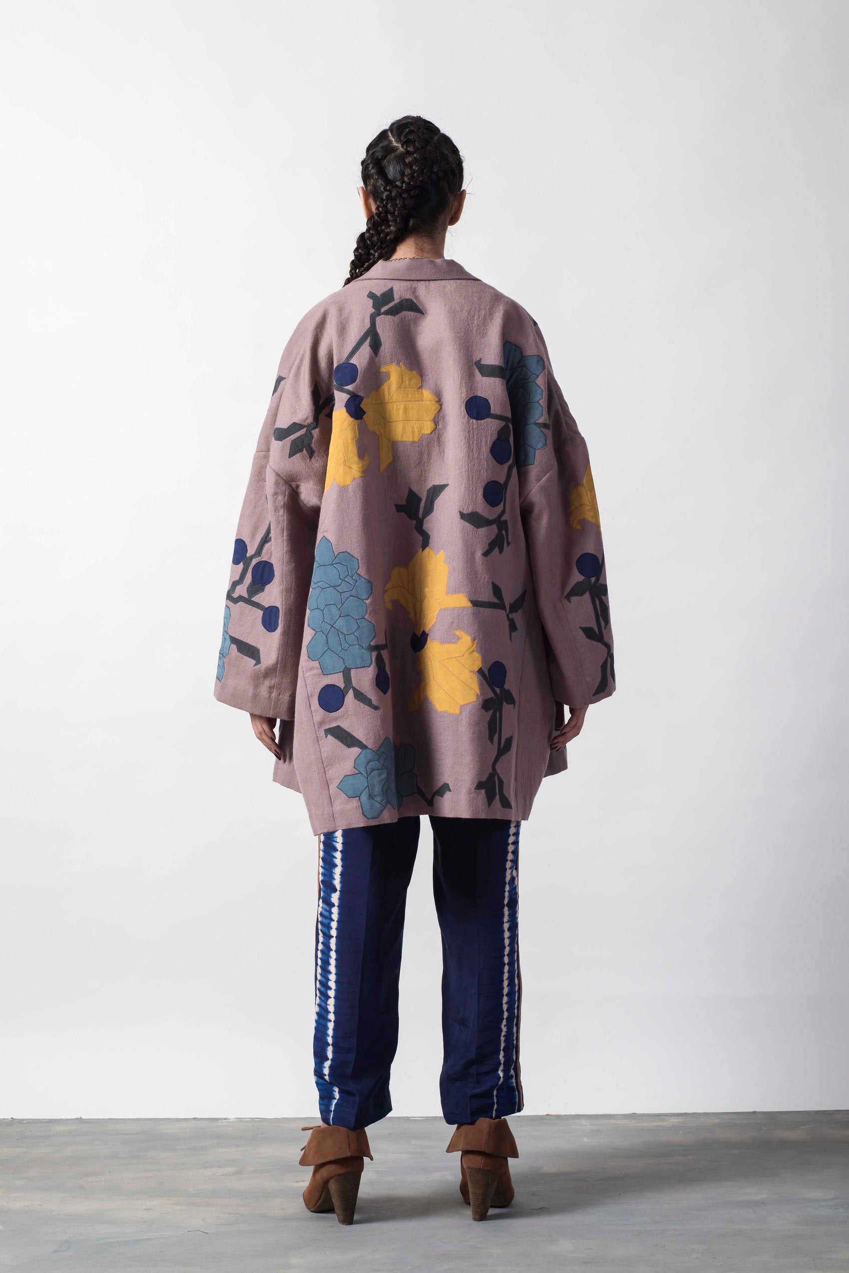 FLORAL OVERSIZED JACKET