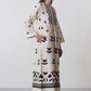 CENTRE SLASH GATHER DRESS