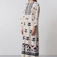 CENTRE SLASH GATHER DRESS
