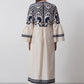 ANIMAL ARTWORK DRESS