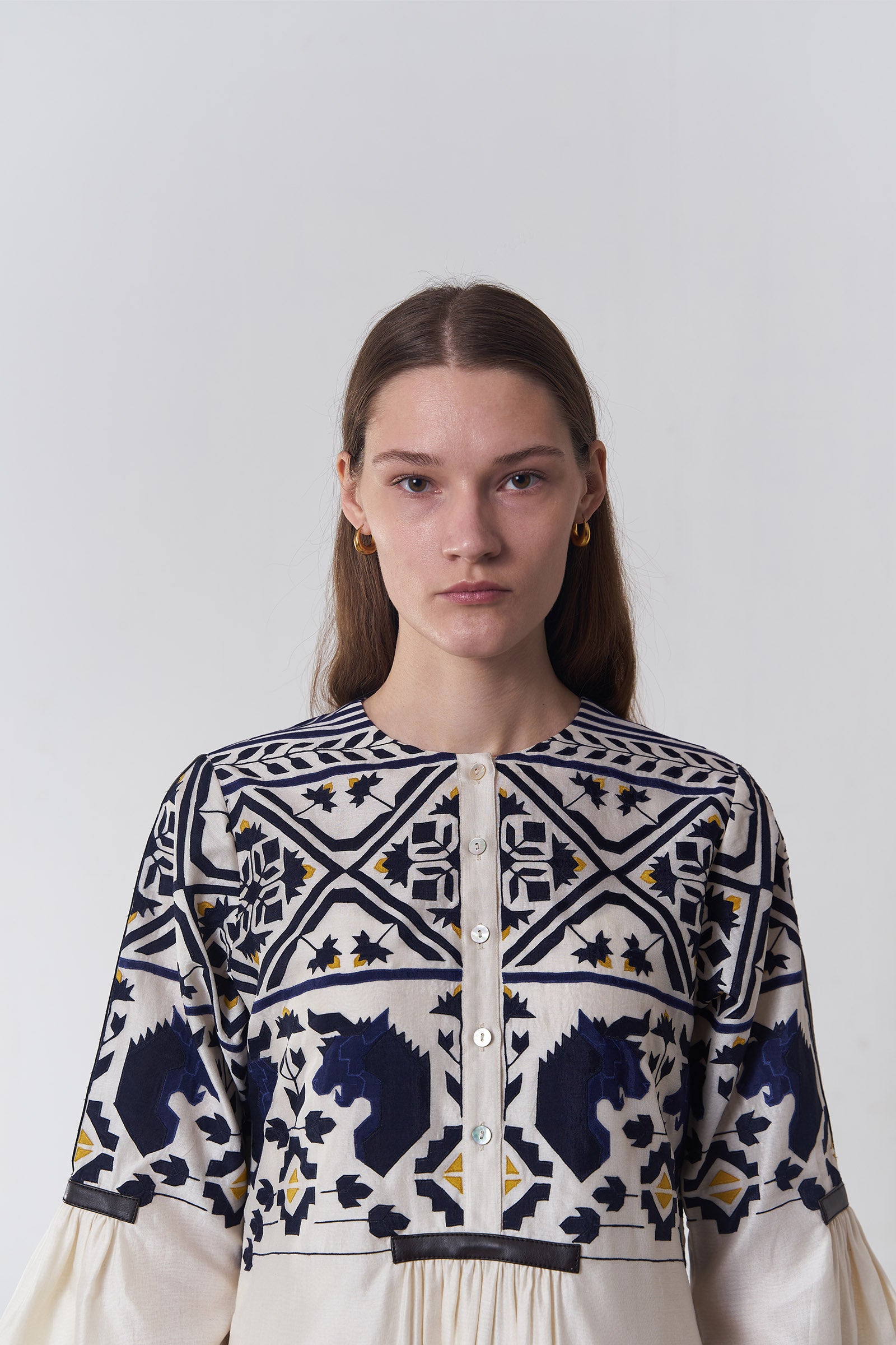 ANIMAL ARTWORK DRESS