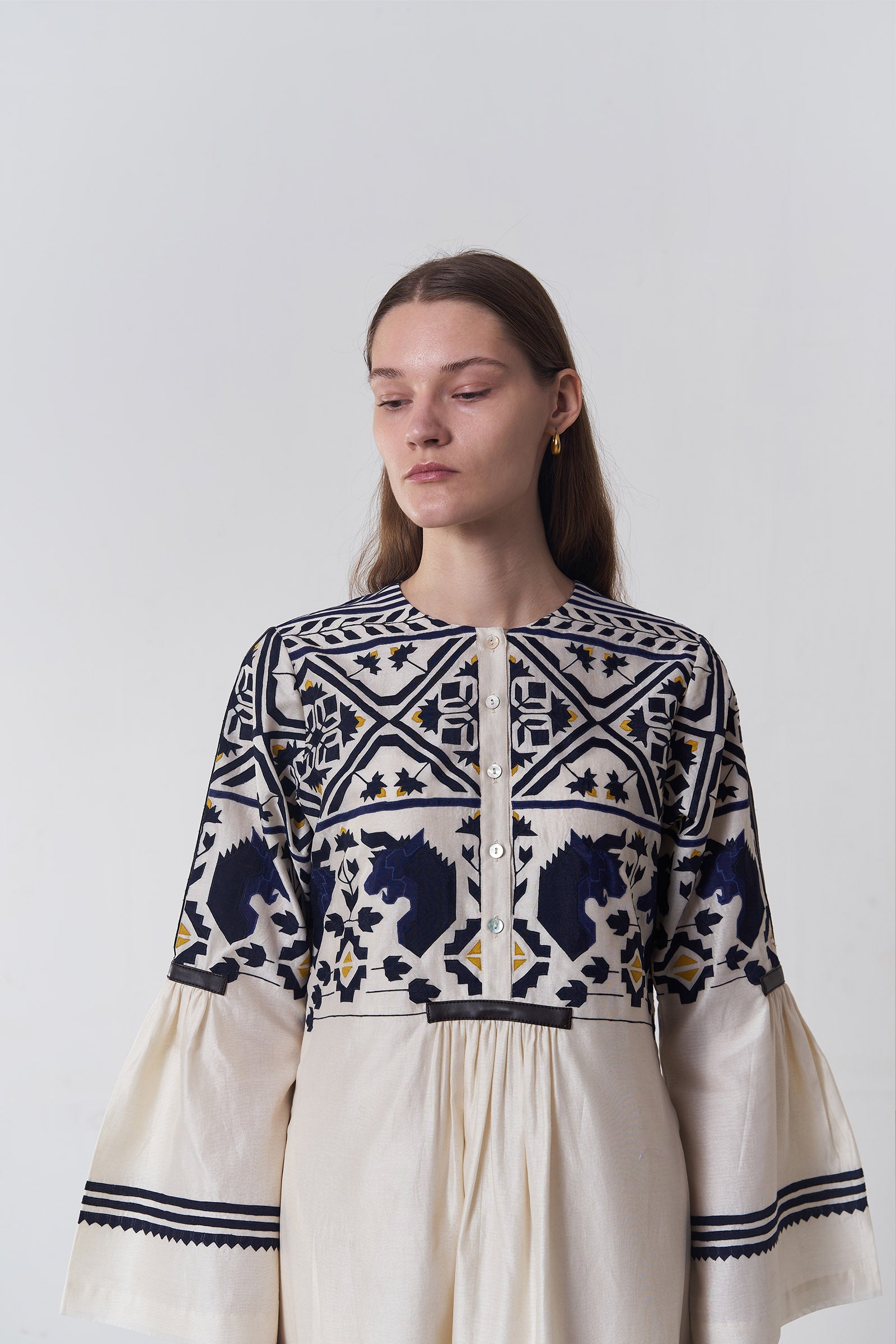 ANIMAL ARTWORK DRESS