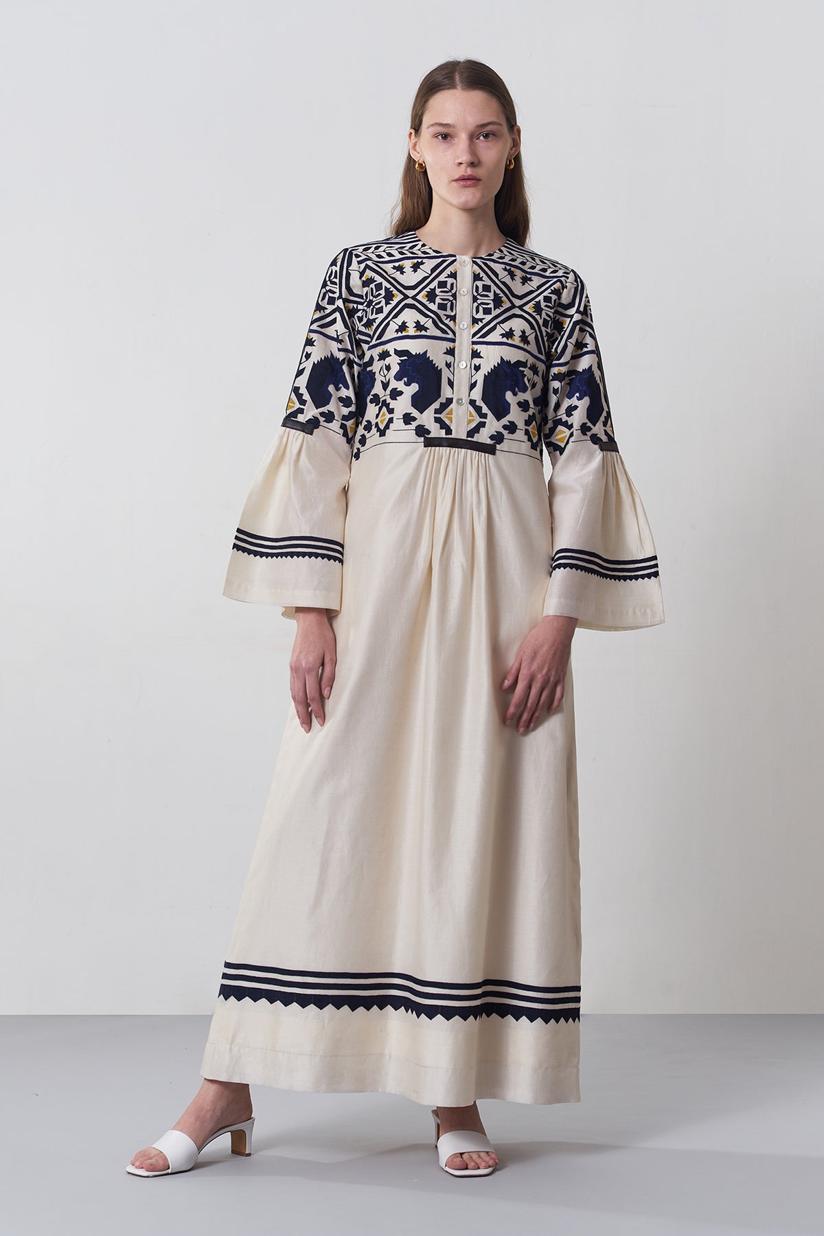 ANIMAL ARTWORK DRESS
