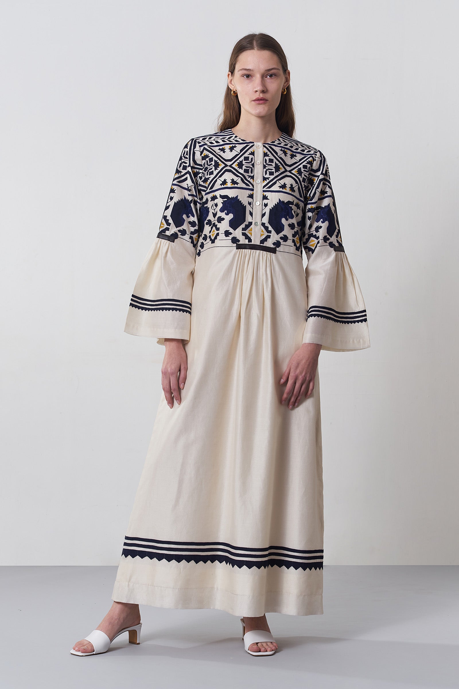 ANIMAL ARTWORK DRESS