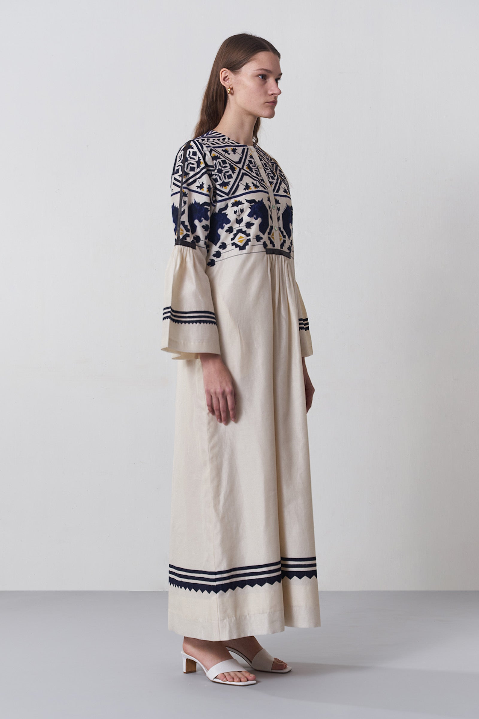 ANIMAL ARTWORK DRESS