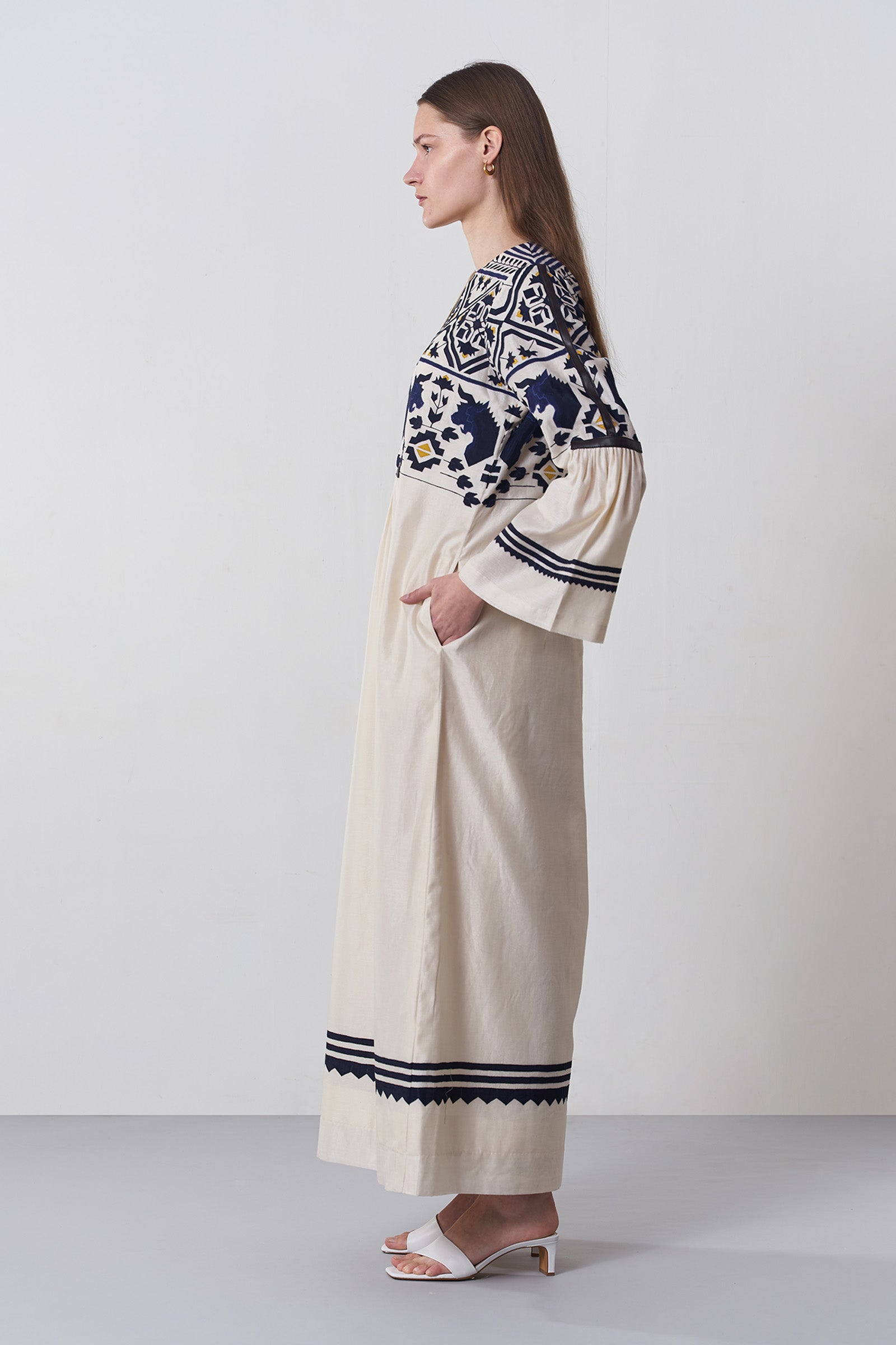 ANIMAL ARTWORK DRESS