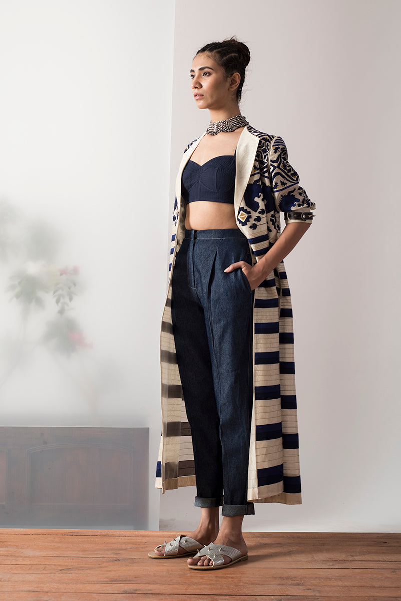 BACK GATHER JACKET