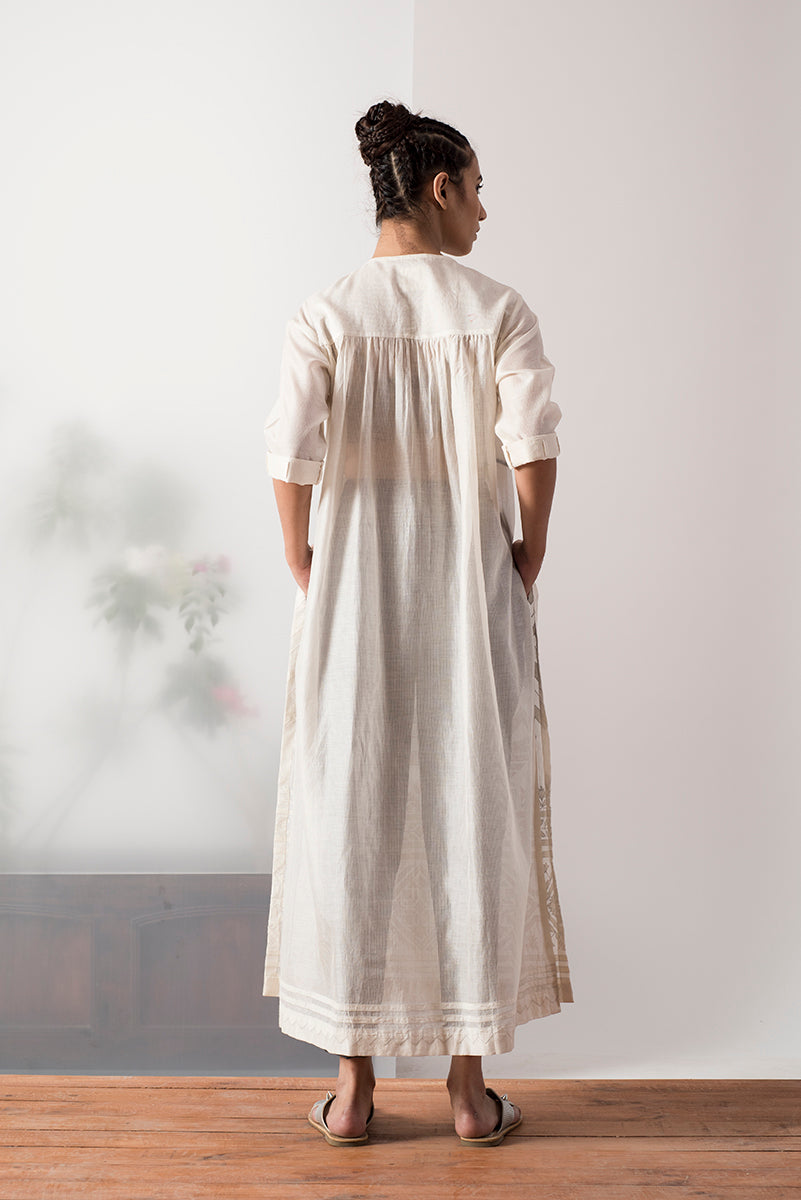 BACK GATHER KAMEEZ