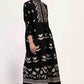 CENTER SLASH GATHER DRESS