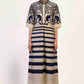 CENTER SLASH DRESS
