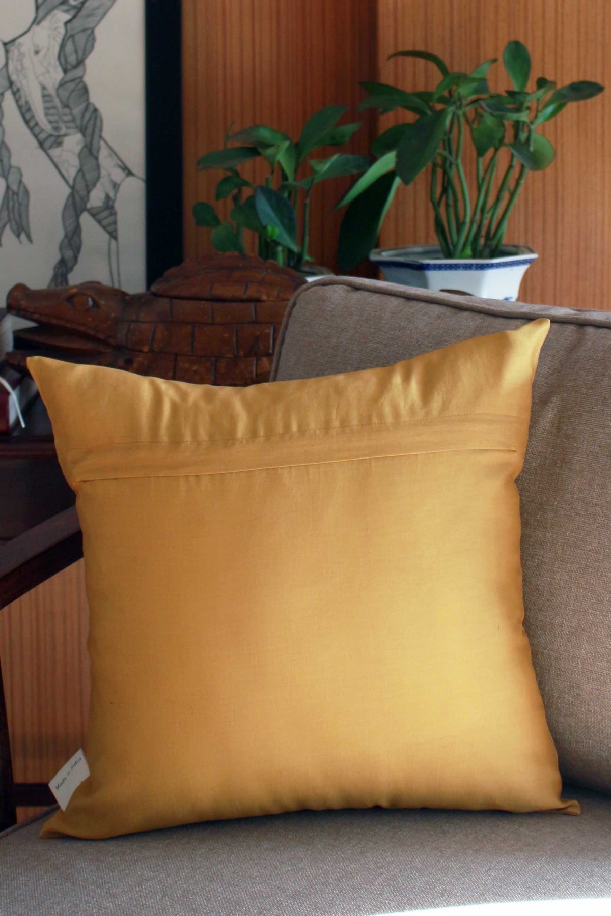 FLORAL JAAL CUSHION
