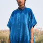 SHIBORI KAFTAN SHIRT