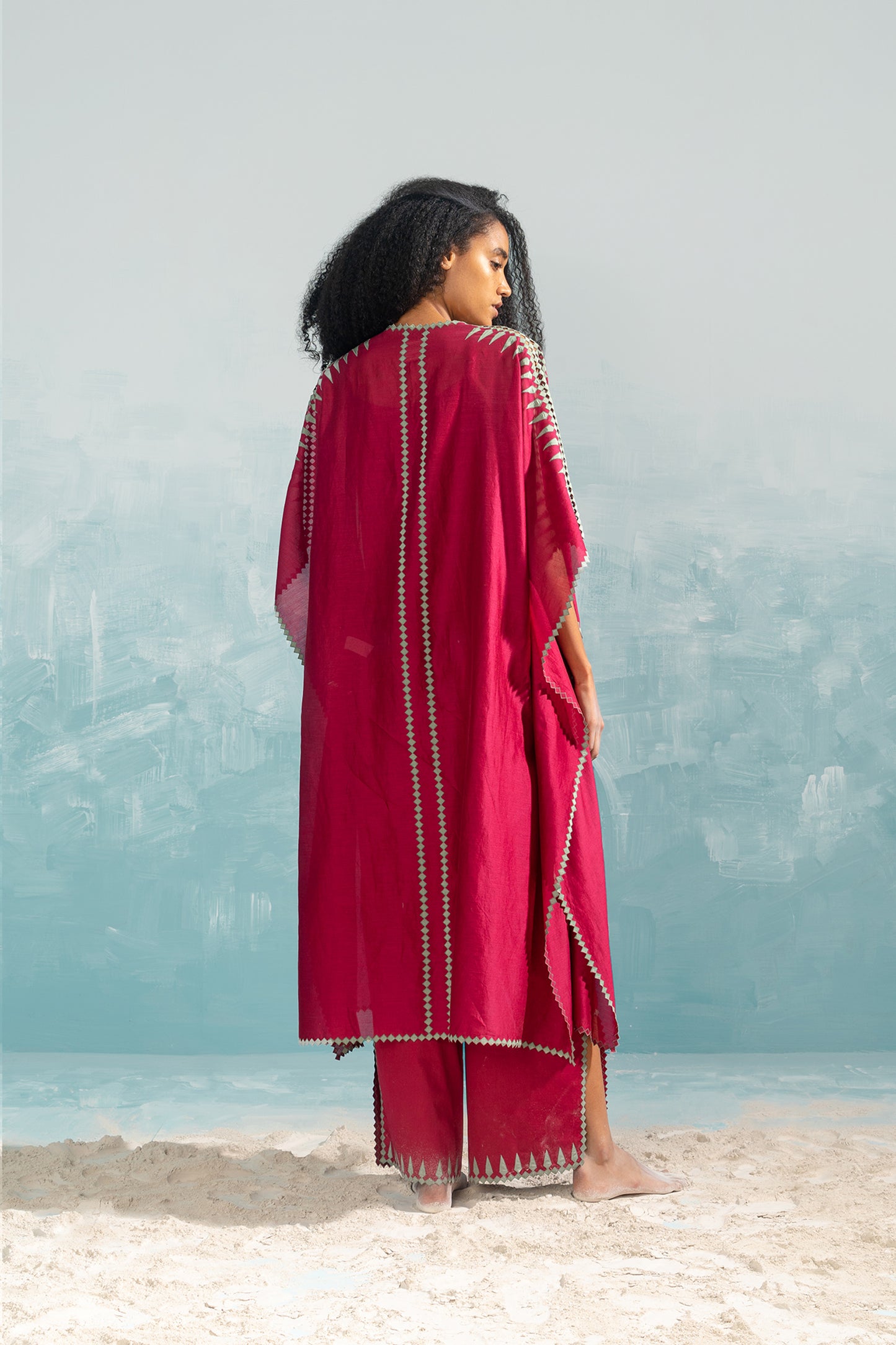 NILE CUTWORK KAFTAN