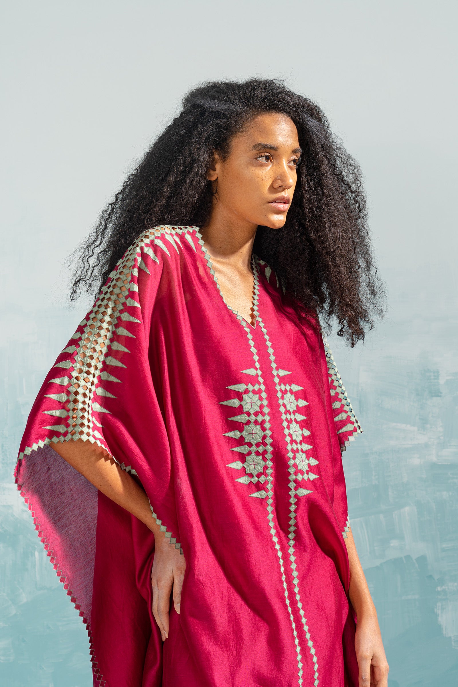 NILE CUTWORK KAFTAN