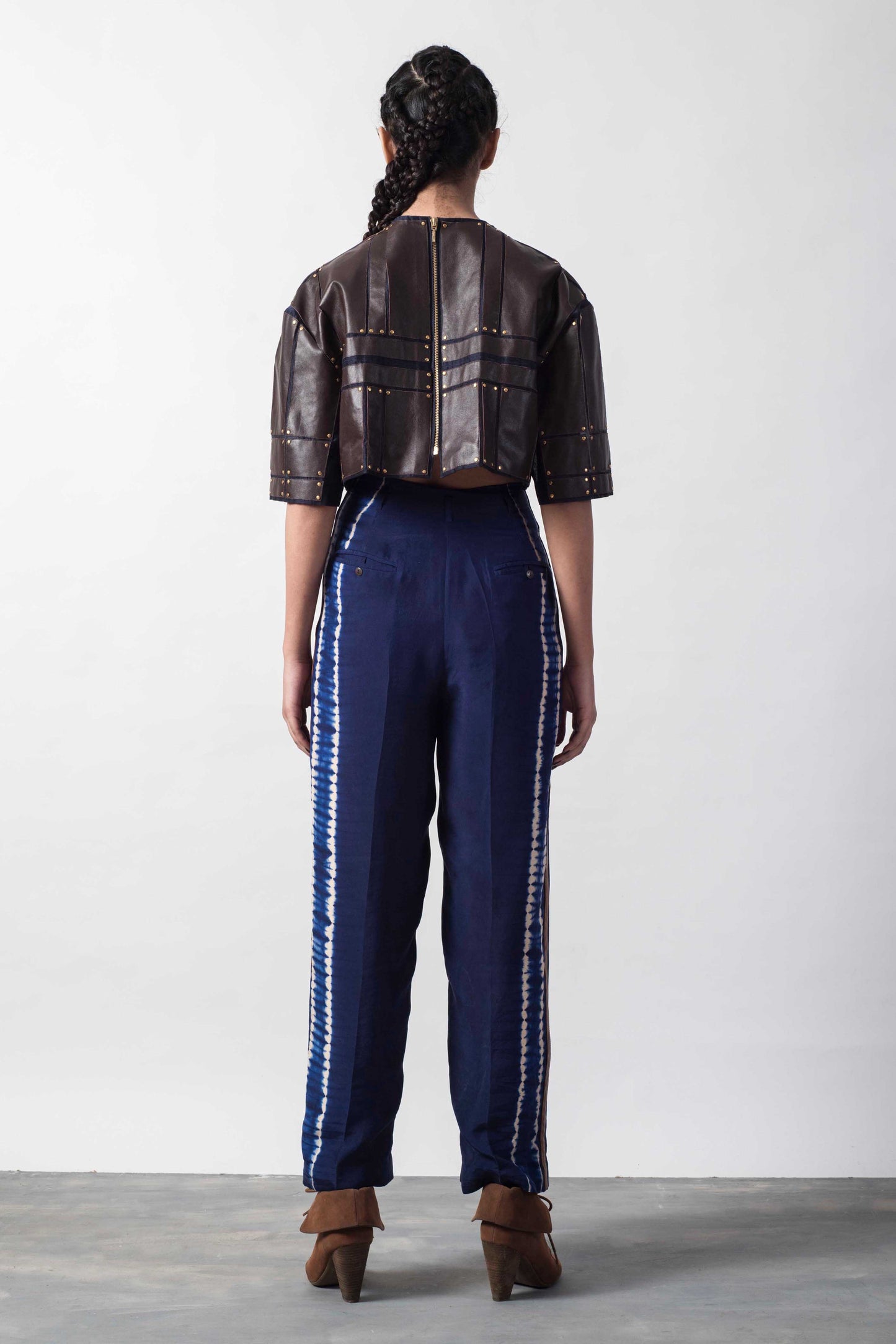 LAPLQ CROP SHIRT