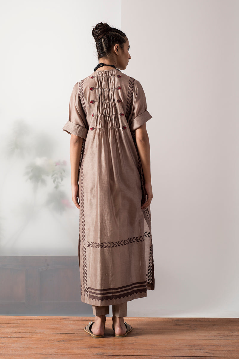 CENTER GATHER KAMEEZ