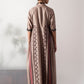 SIDE GATHER DRESS