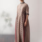 SIDE GATHER DRESS