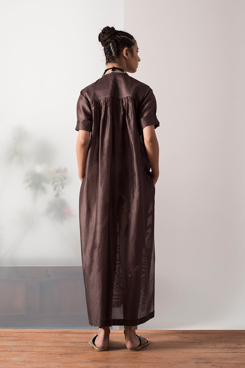 BACK GATHER KAMEEZ