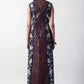 LAPLQ SCUPLTED MAXI DRESS
