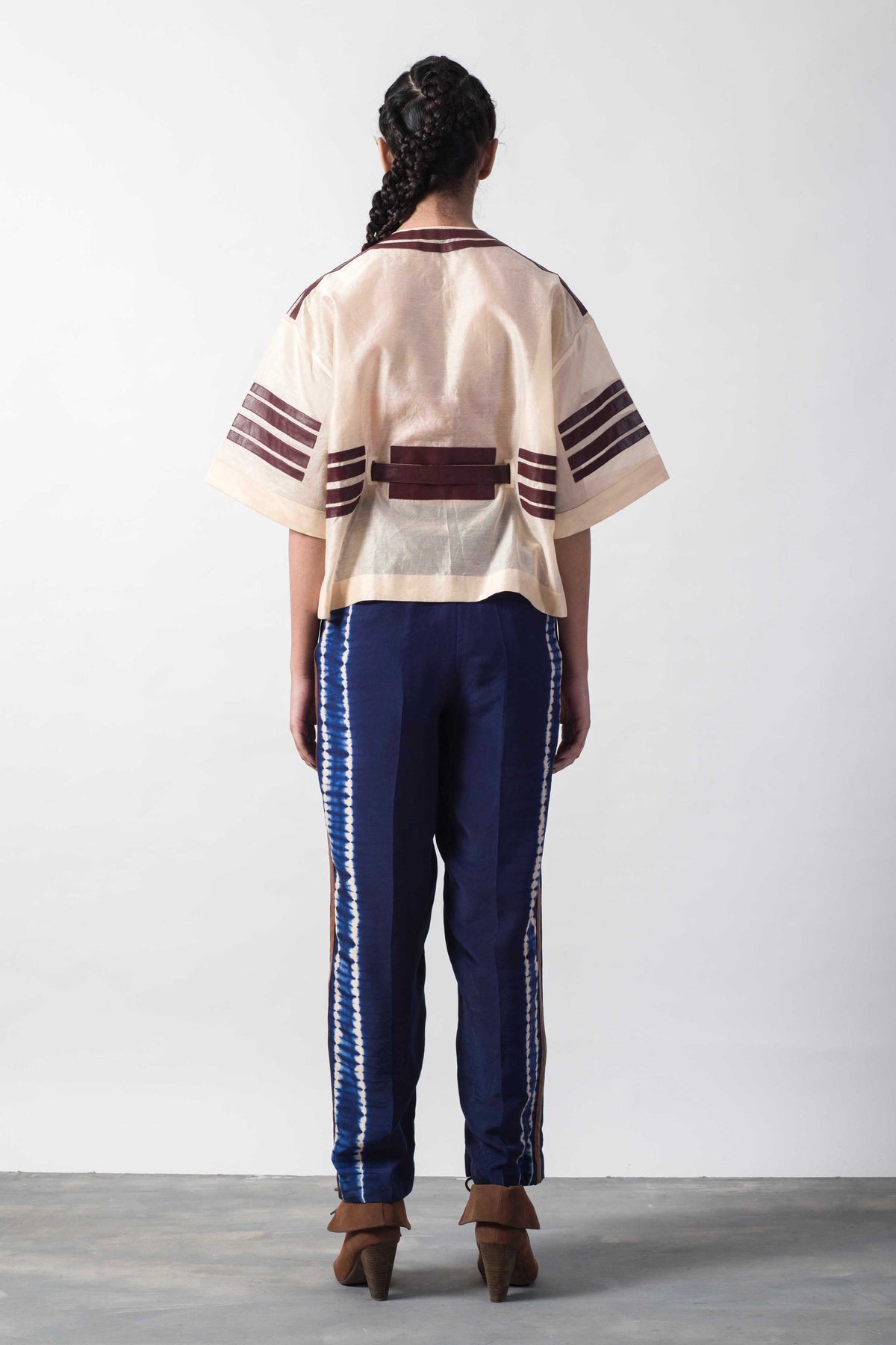 LAPLQ WOVEN TEE