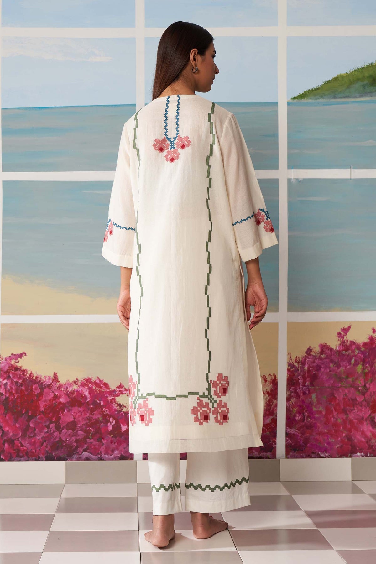 MILD ALINE KAMEEZ