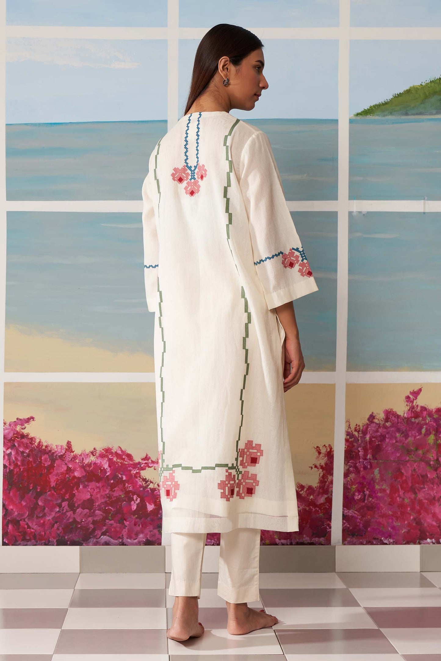 MILD ALINE KAMEEZ