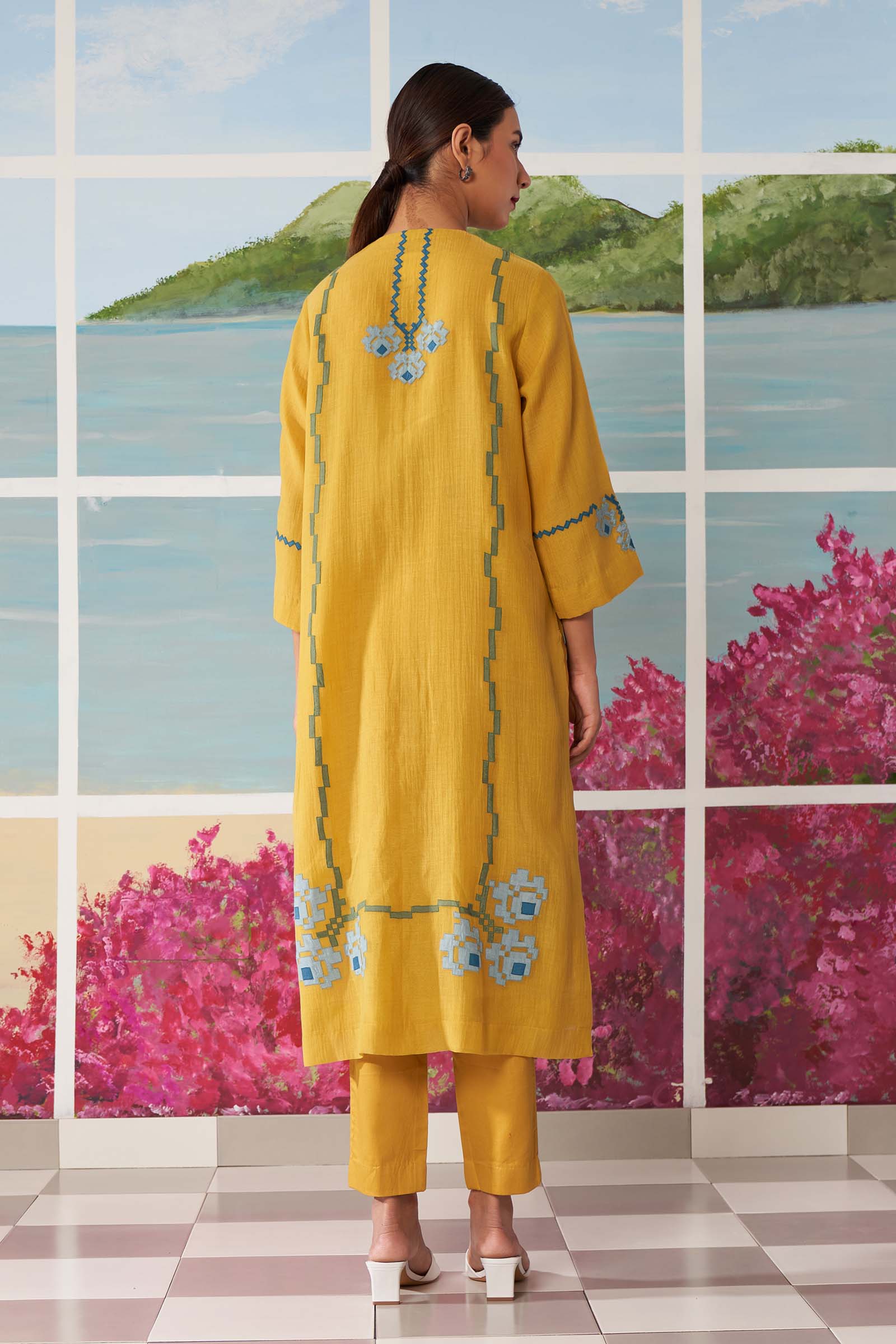 MILD ALINE KAMEEZ