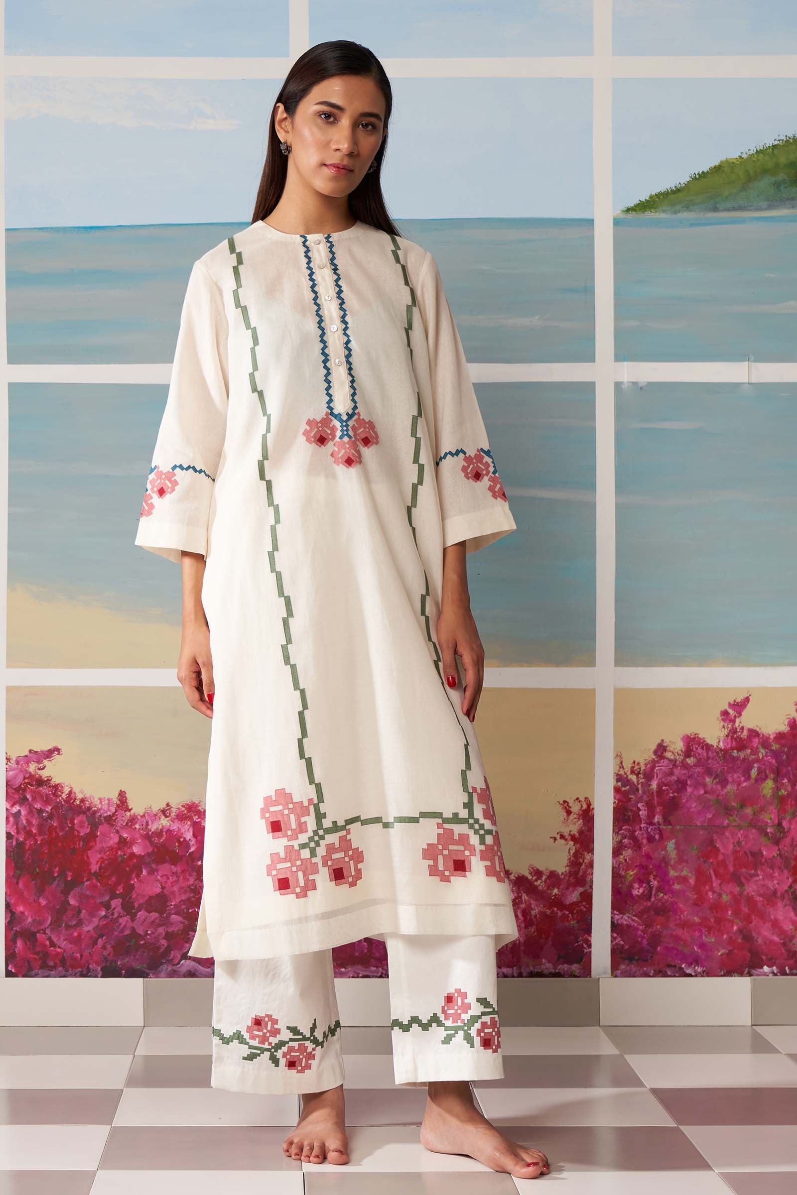 MILD ALINE KAMEEZ