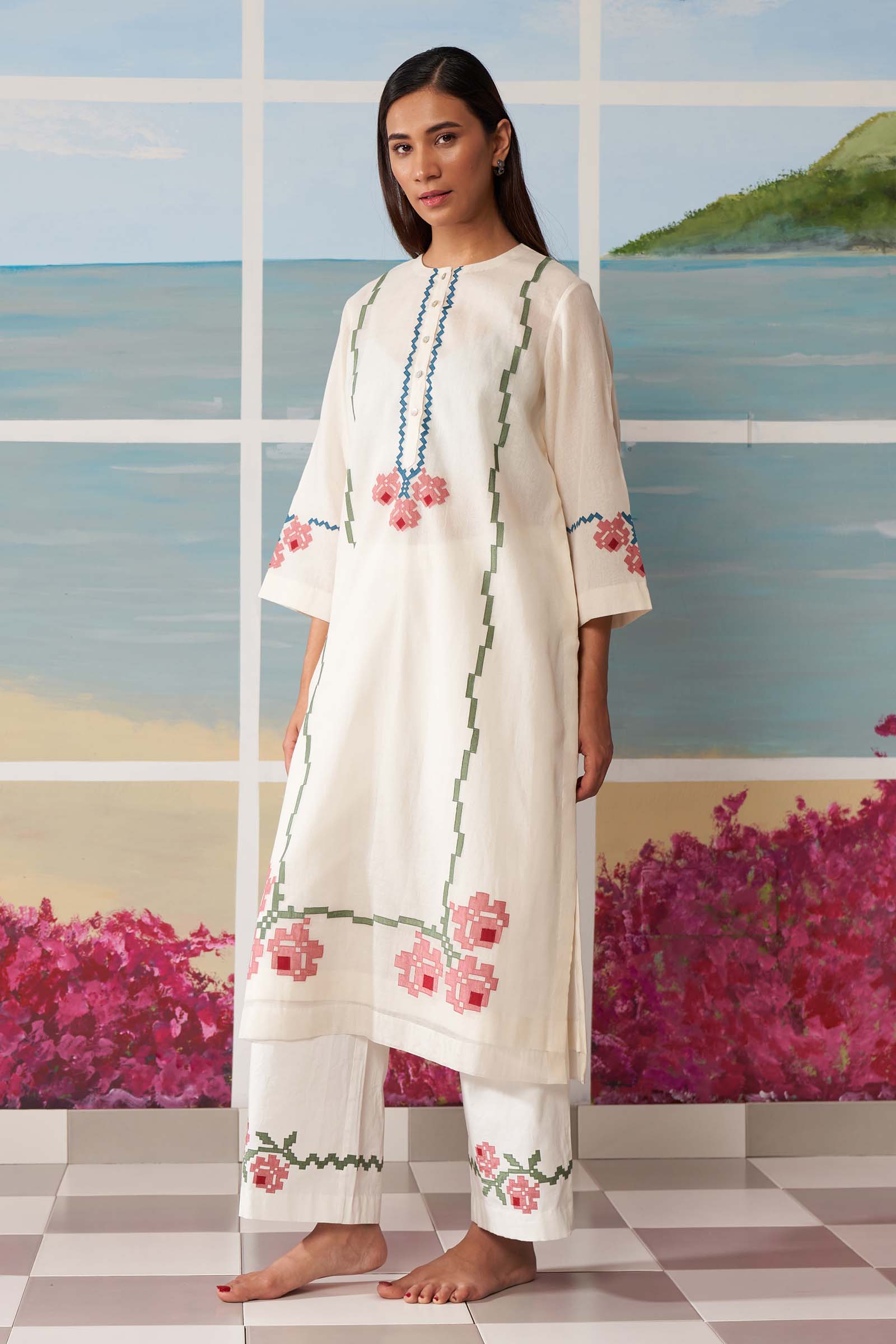 MILD ALINE KAMEEZ