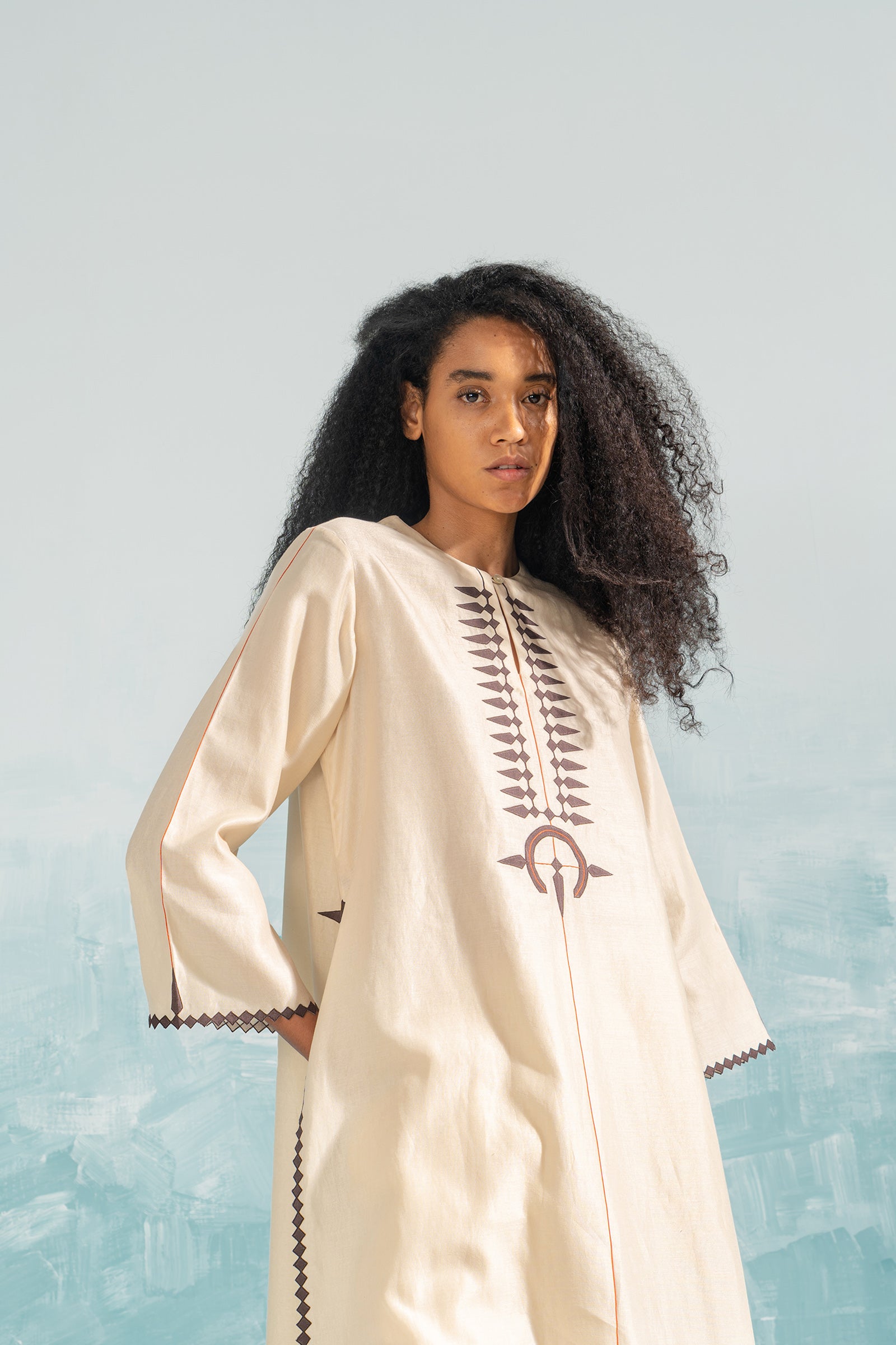 NILE TRIBAL KAMEEZ
