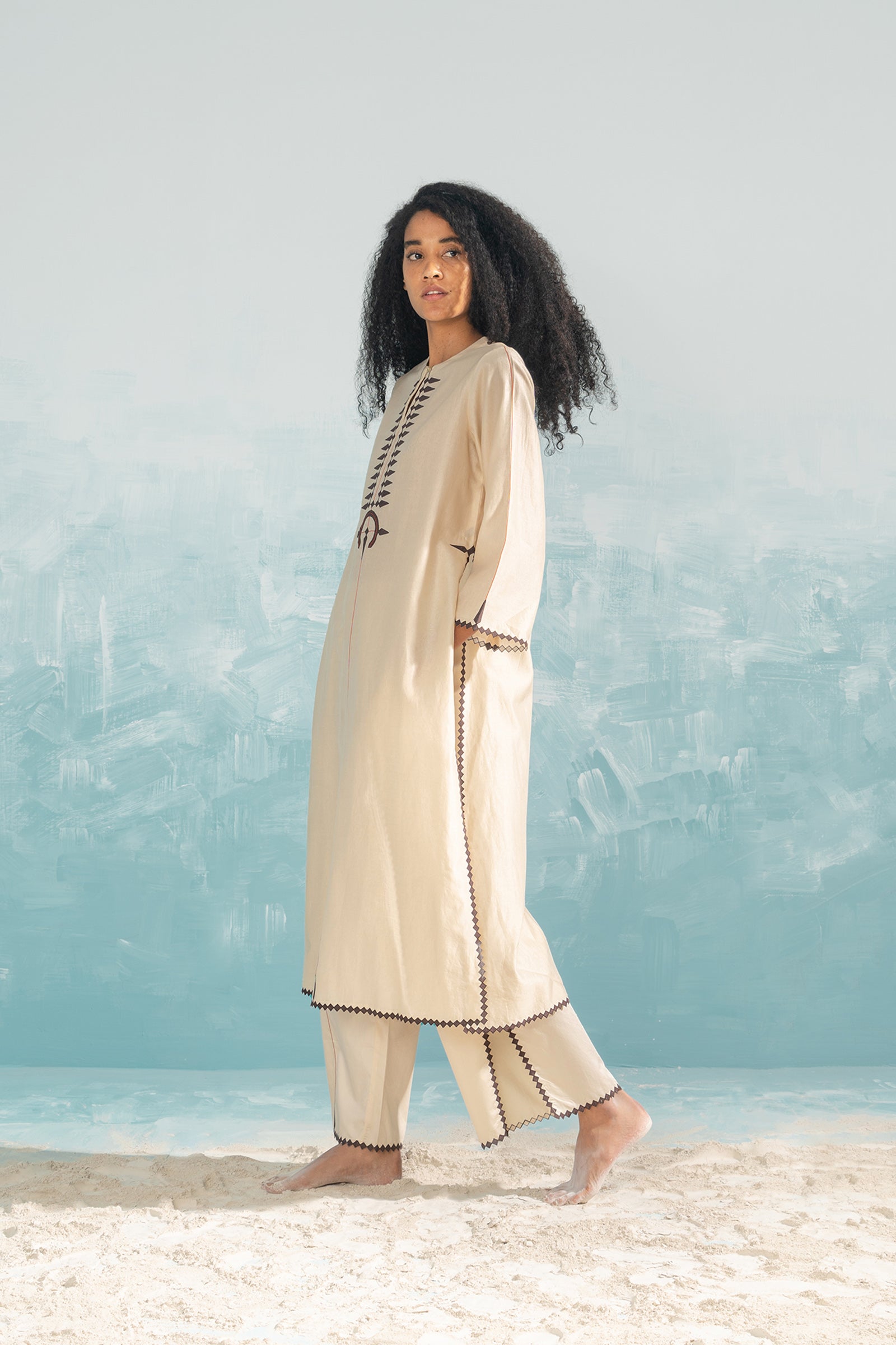 NILE TRIBAL KAMEEZ