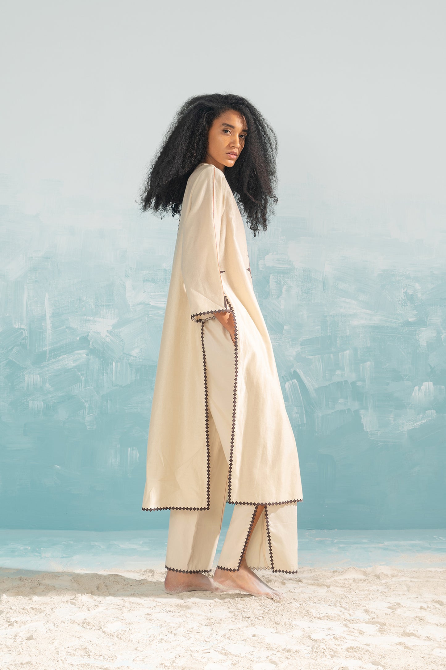 NILE TRIBAL KAMEEZ