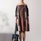 COLD SHOULDER DRESS