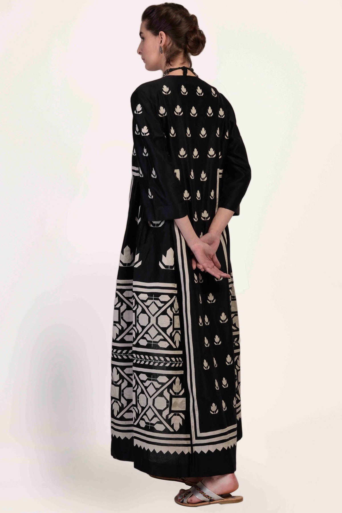 SIDE GATHER JACKET