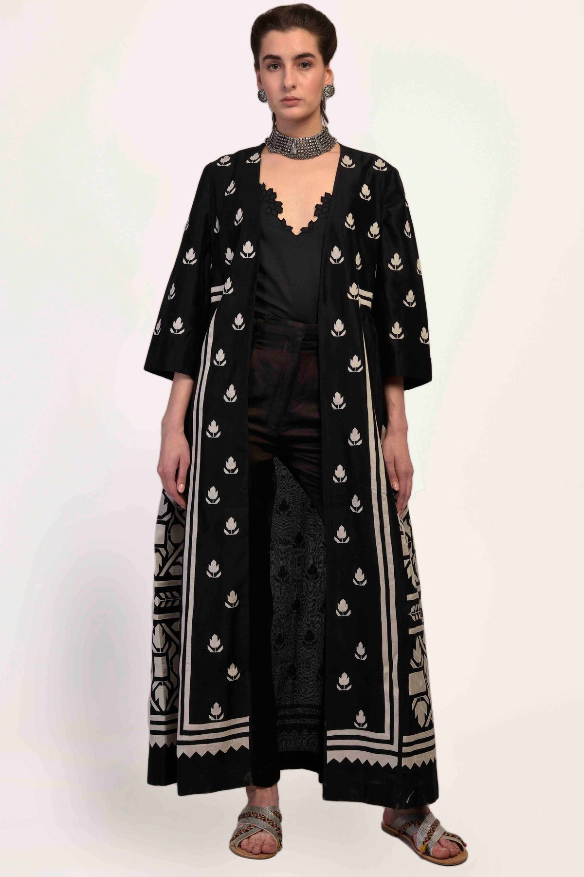 SIDE GATHER JACKET
