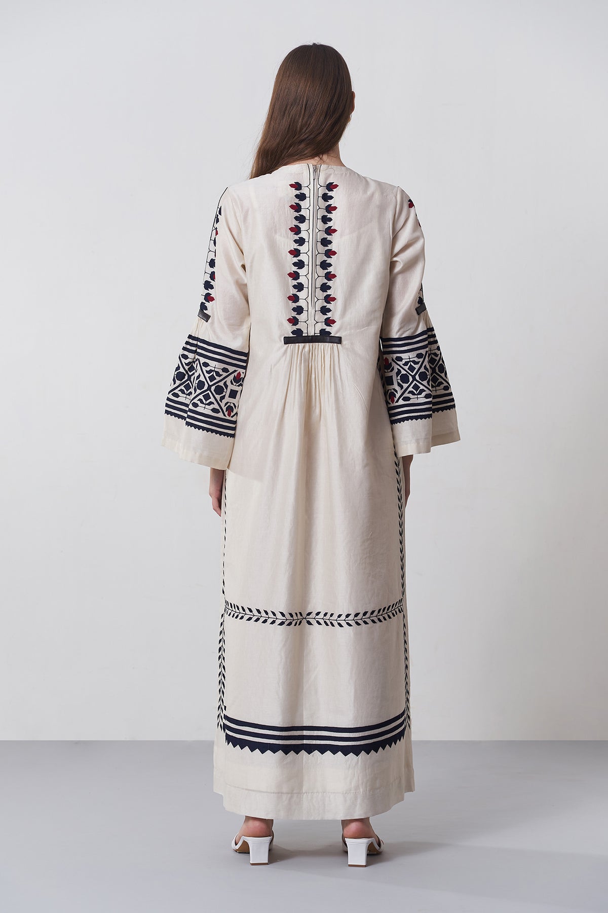 BELL SLEEVE DRESS