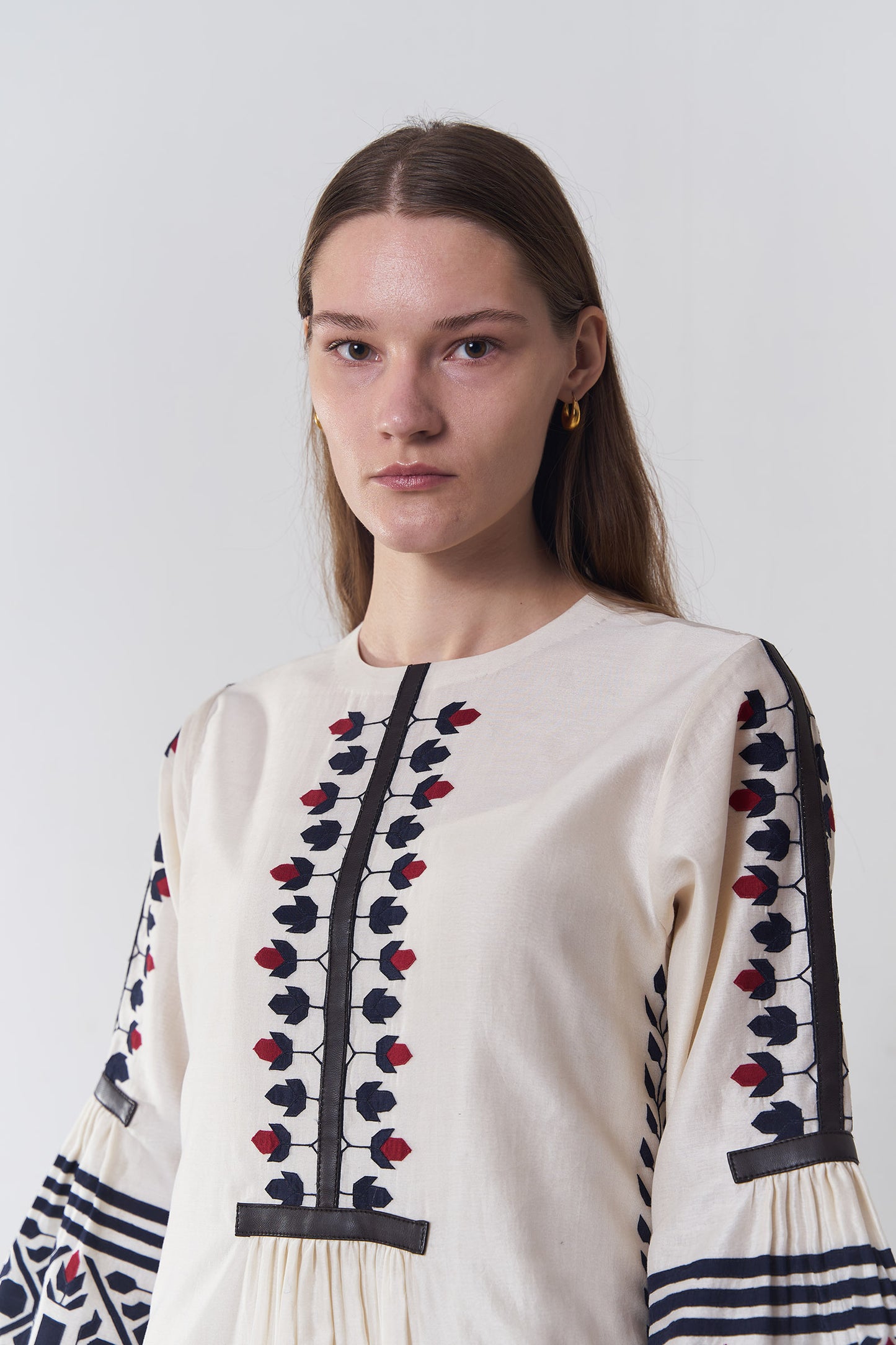 BELL SLEEVE DRESS
