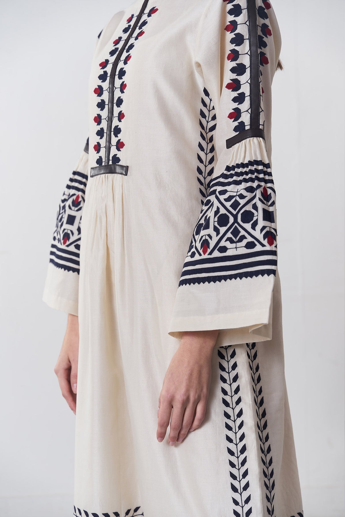 BELL SLEEVE DRESS
