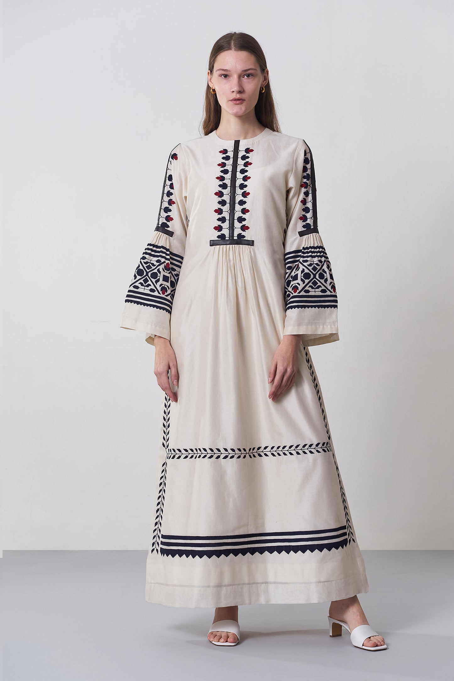 BELL SLEEVE DRESS