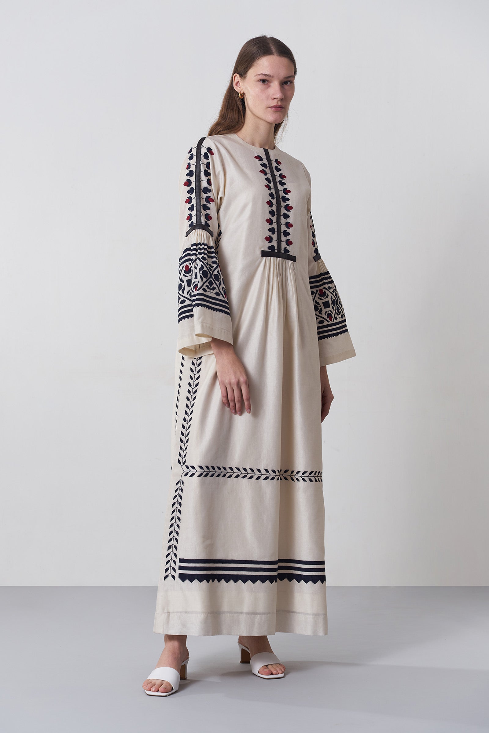 BELL SLEEVE DRESS