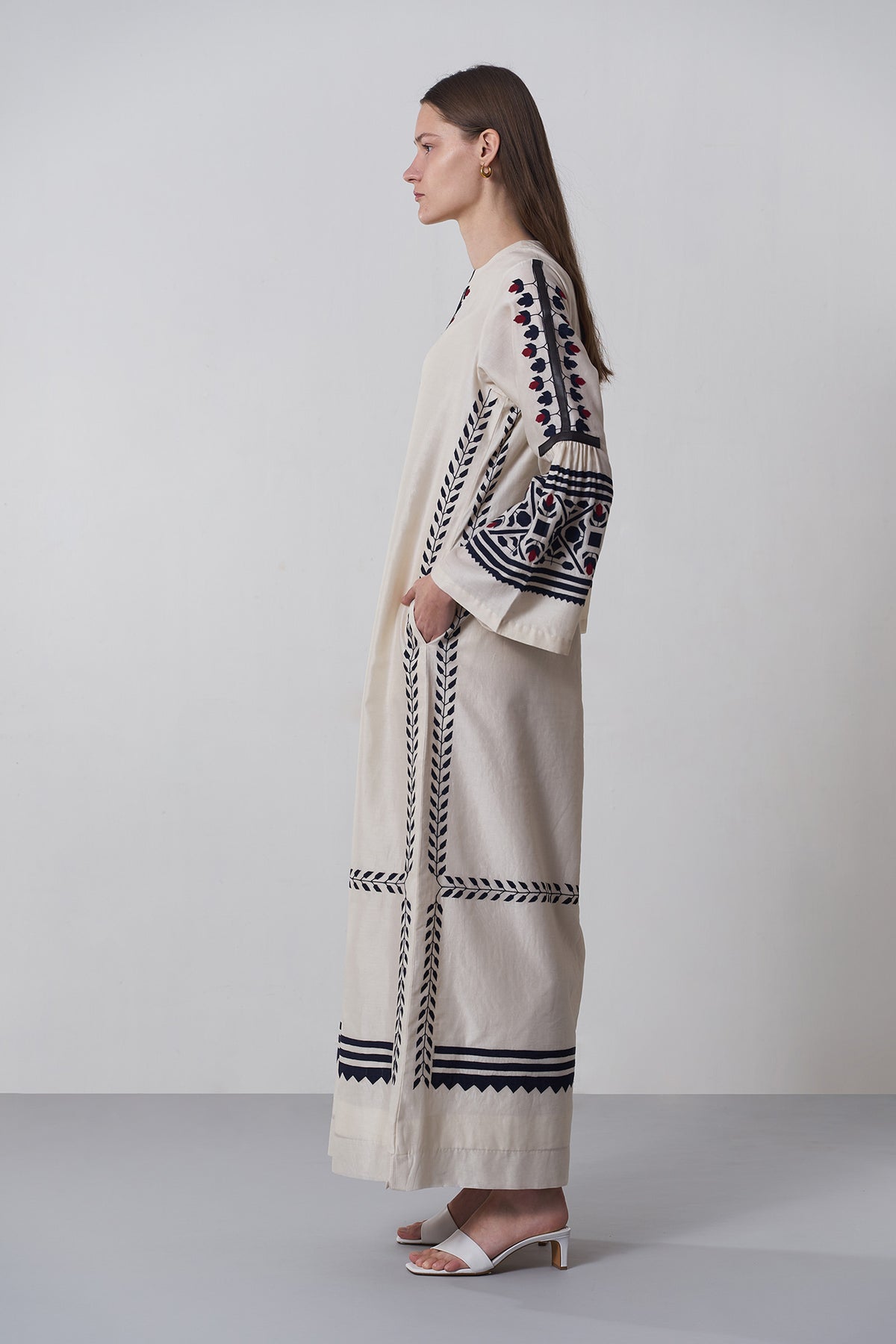 BELL SLEEVE DRESS
