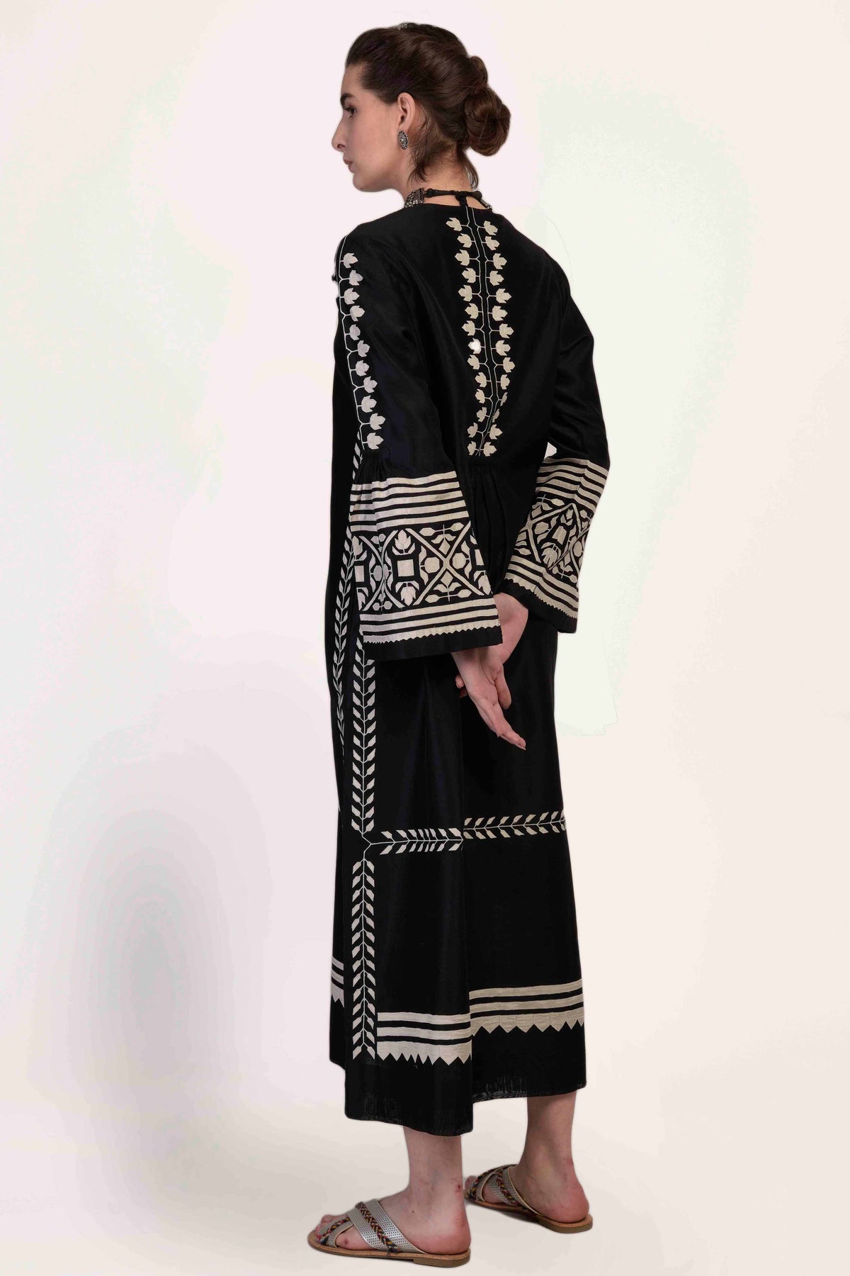 BELL SLEEVE DRESS