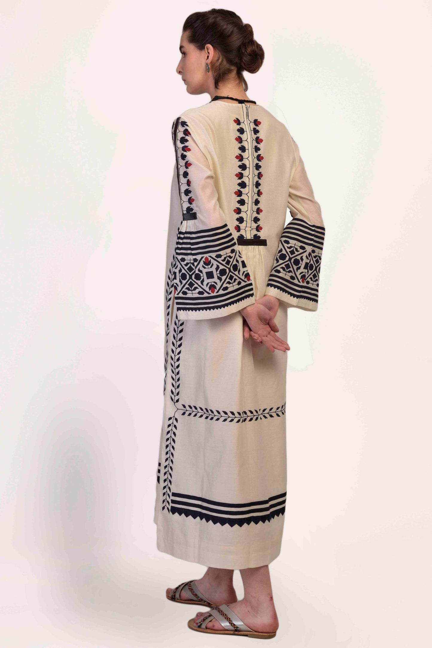 BELL SLEEVE DRESS