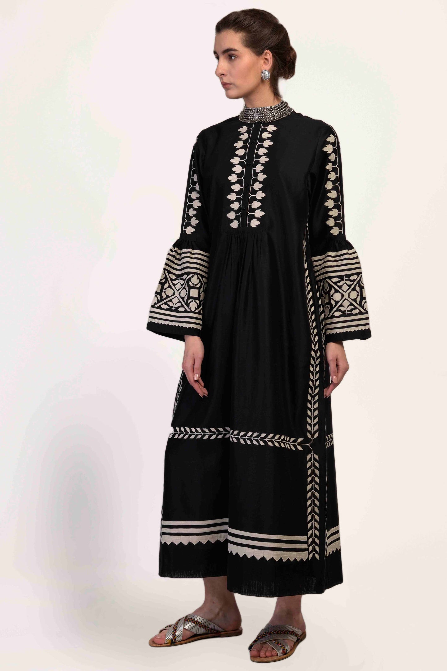 BELL SLEEVE DRESS
