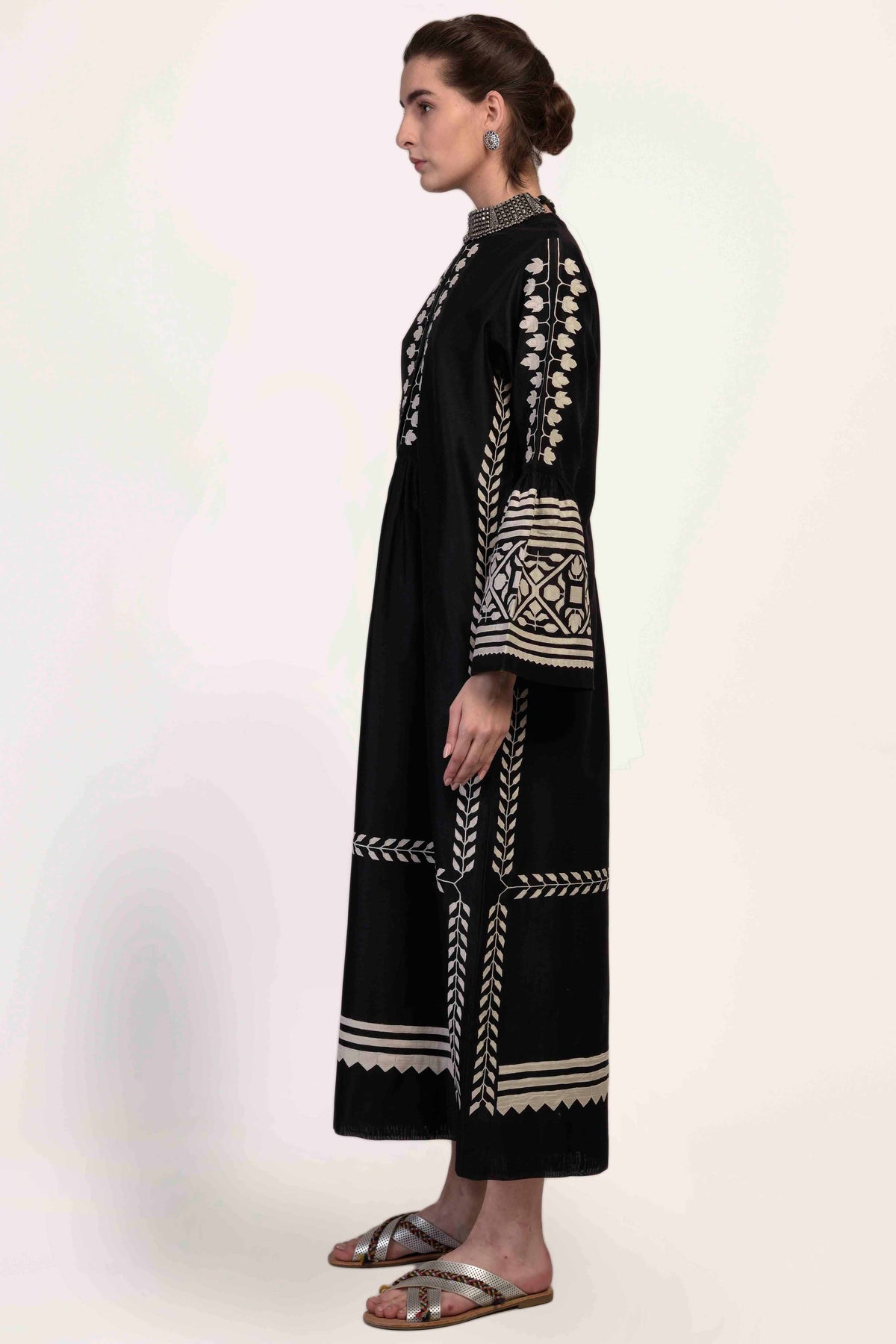 BELL SLEEVE DRESS