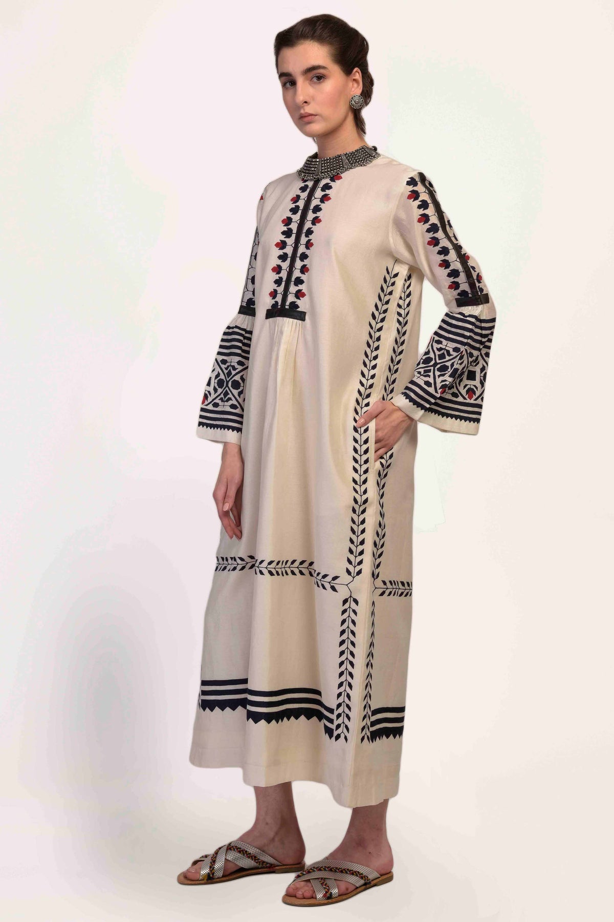 BELL SLEEVE DRESS